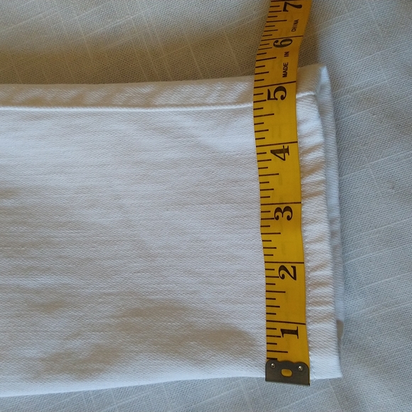 Black orchid white jeans mid rise skinny size 27 - Picture 14 of 17